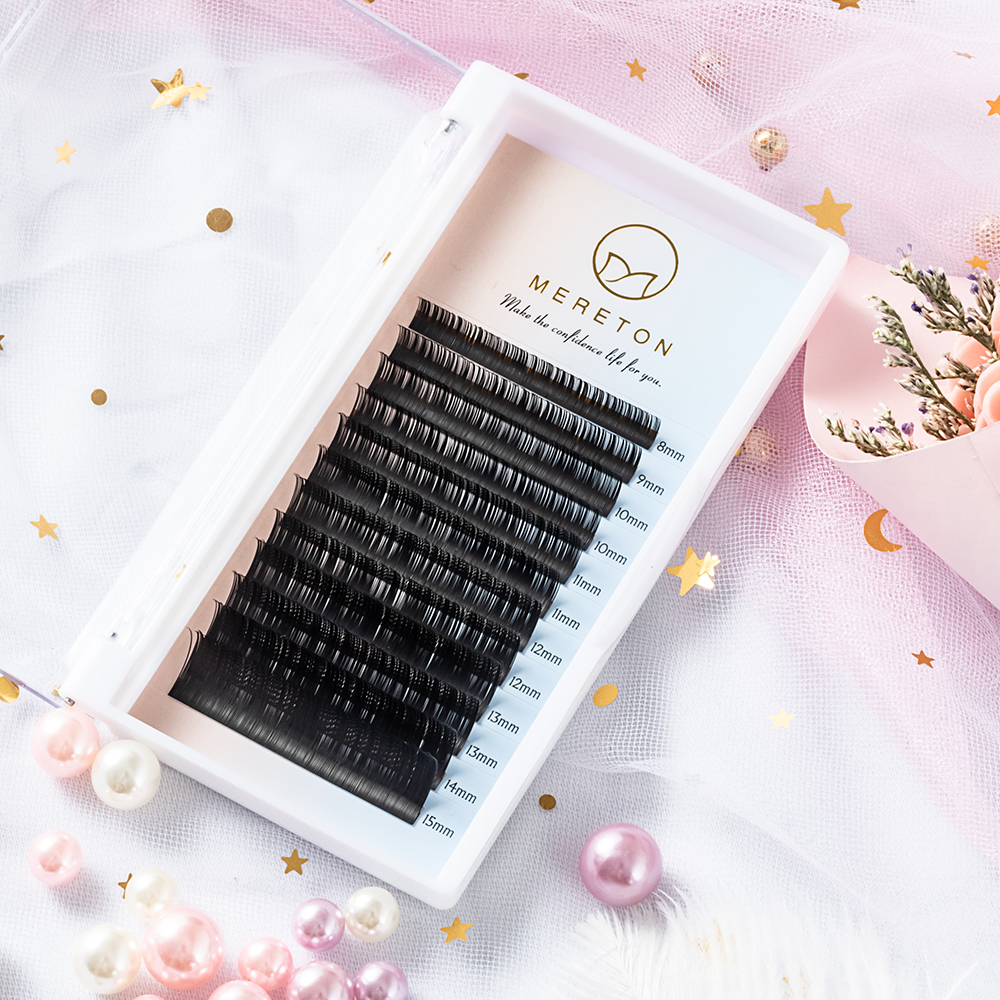 Wholesale Classic eyelash extension silk lashes extension JH41
